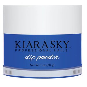 Kiara Sky Dip Powder D621 - Someone Like Blue