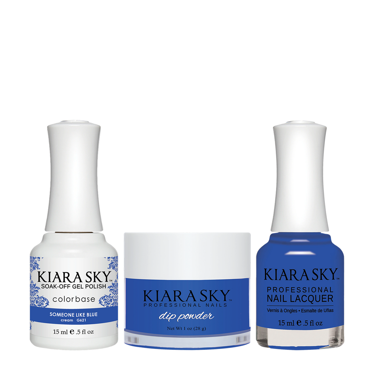 Kiara Sky 3in1 Matching Trio – DGL621 Someone Like Blue