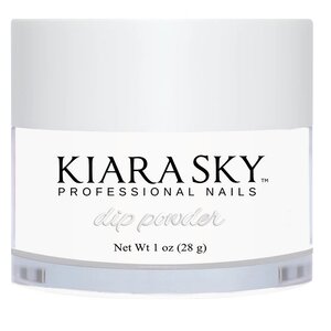 Kiara Sky Dip Powder D623 - Milky White