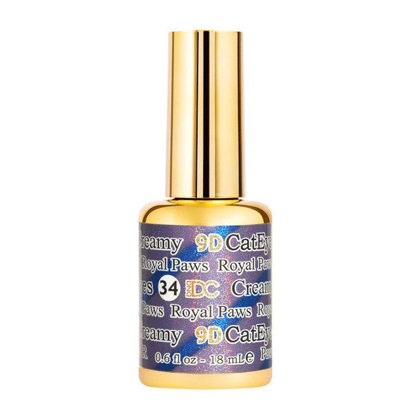 DC 9D Cat Eyes Creamy - 34 Royal Paws
