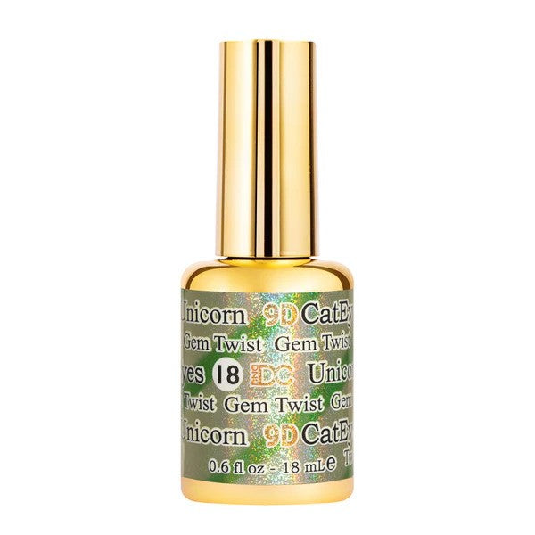 DC 9D Cat Eyes Unicorn - 18 Gem Twist