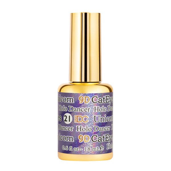 DC 9D Cat Eyes Unicorn - 21 Holo Danger