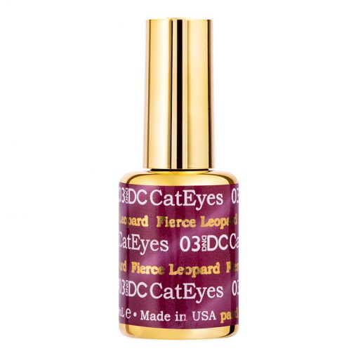DC Cat Eyes - 03 Fierce Leopard