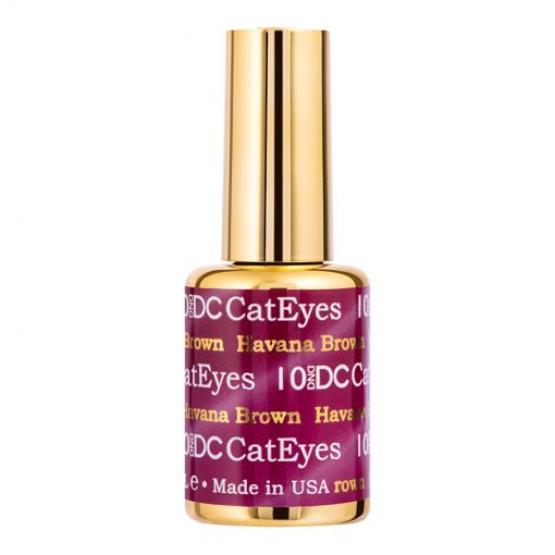 DC Cat Eyes - 10 Havana Brown