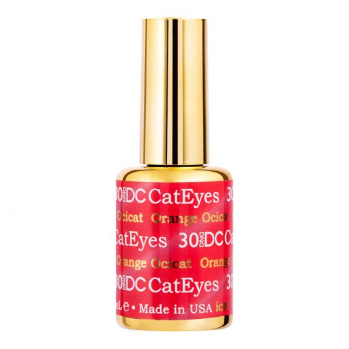 DC Cat Eyes - 30 Orange Ocicat