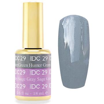 DC Mood Change - 29 Hunter Green Sage Gray