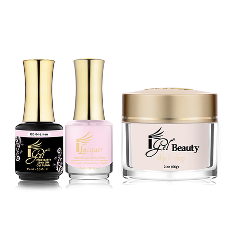 iGel Beauty 3in1 Matching Trio – DD04 Linen