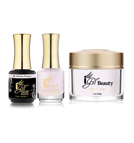 iGel Beauty 3in1 Matching Trio – DD10 Fancy Princess