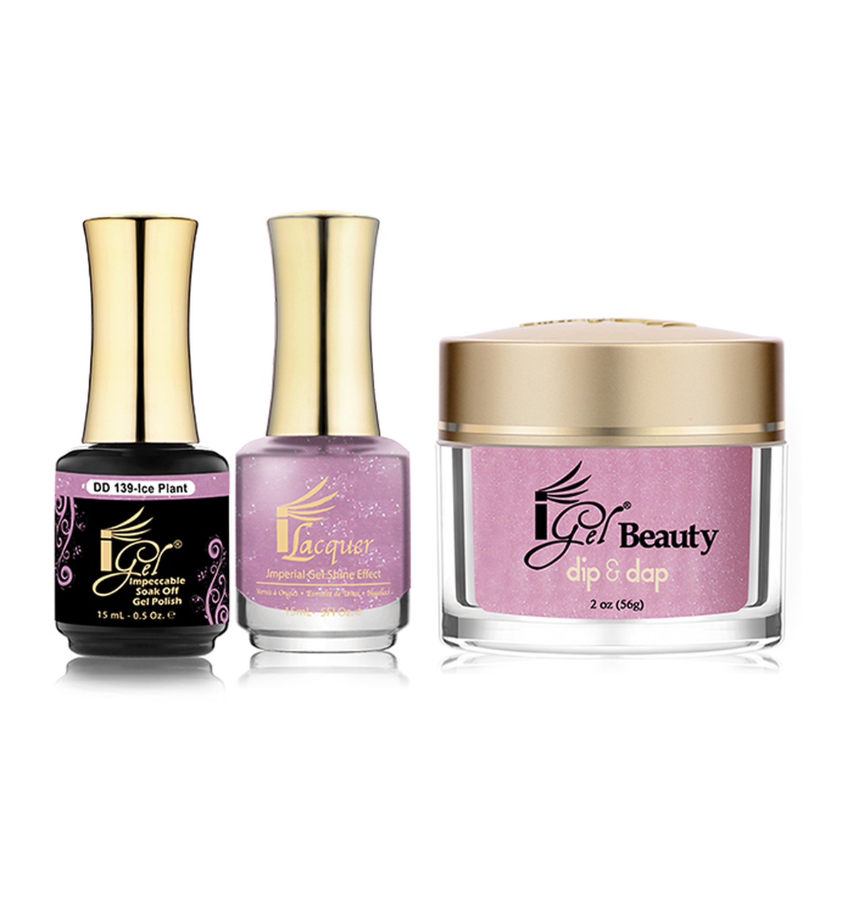 iGel Beauty 3in1 Matching Trio – DD139 Ice Plant
