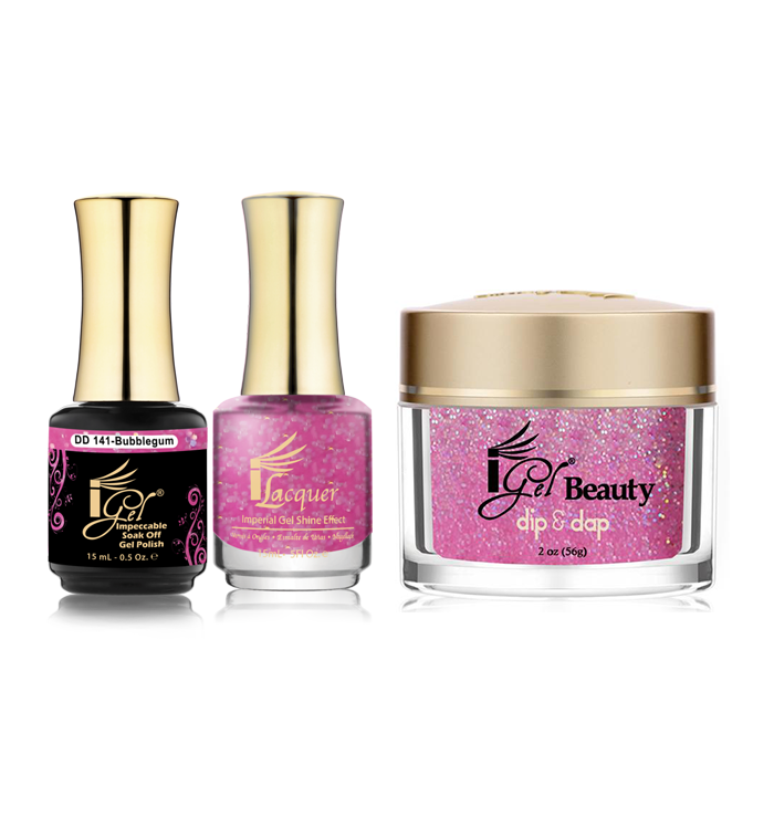 iGel Beauty 3in1 Matching Trio – DD141 Bubblegum