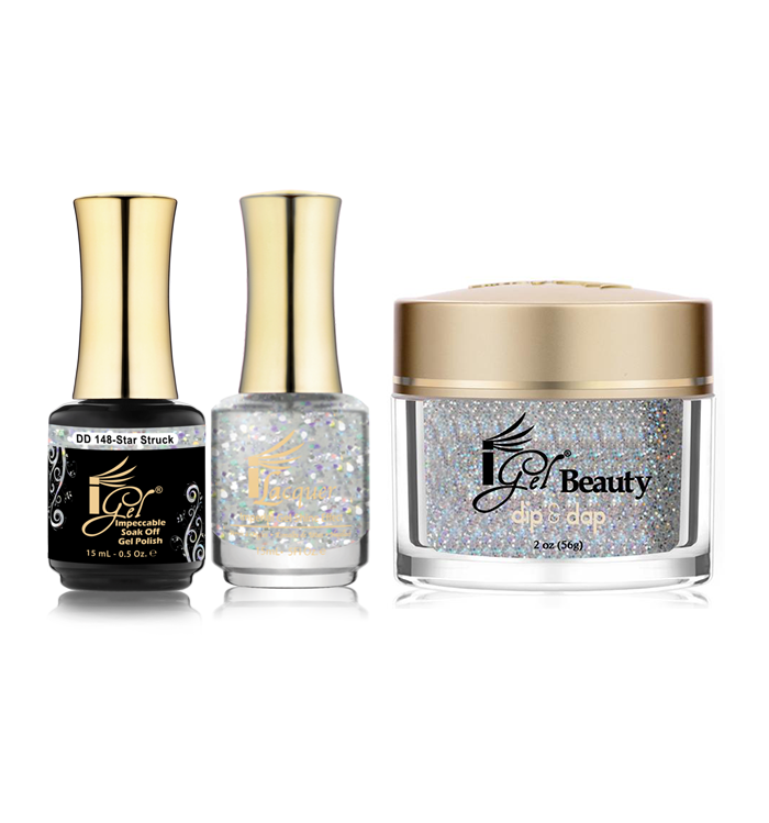 iGel Beauty 3in1 Matching Trio – DD148 Star Struck