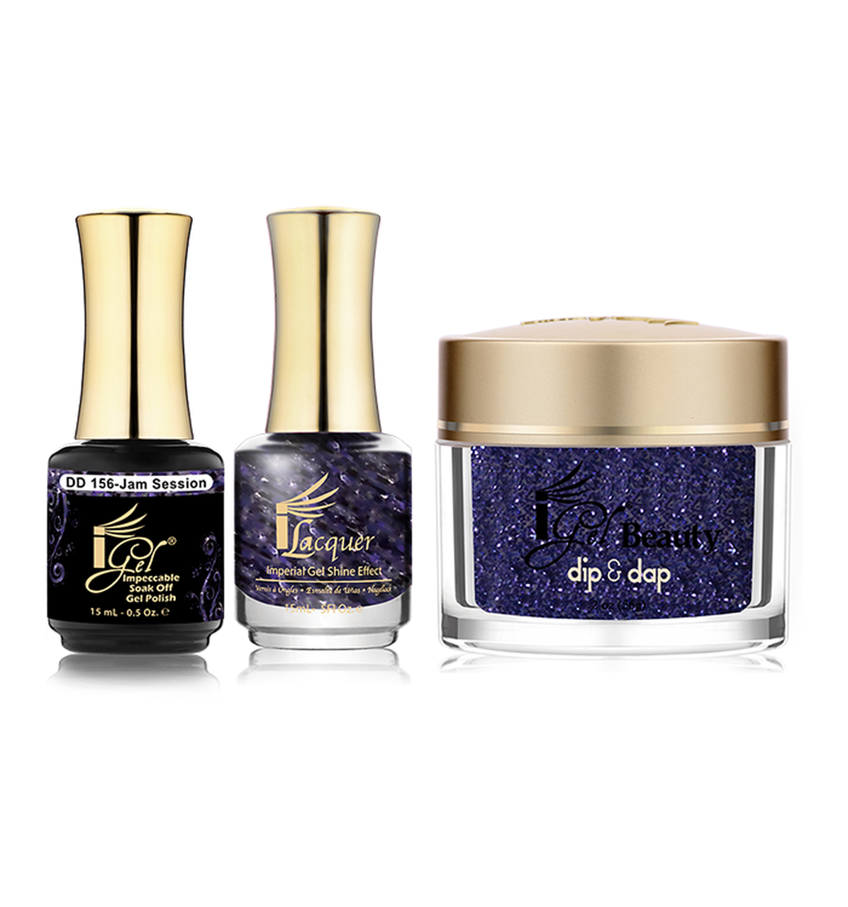 iGel Beauty 3in1 Matching Trio – DD156 Jam Session