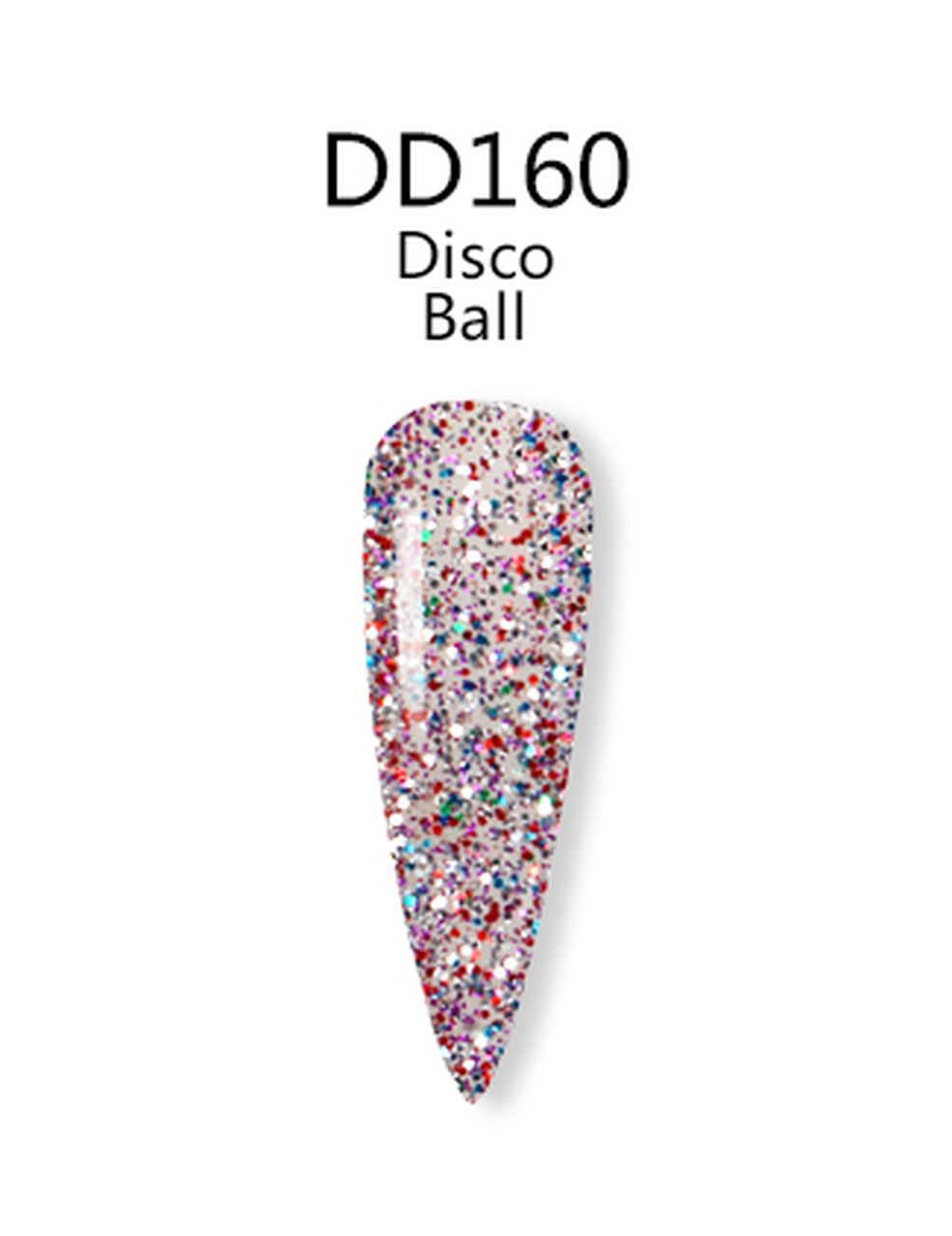 iGel Beauty 3in1 Matching Trio – DD160 Disco Ball