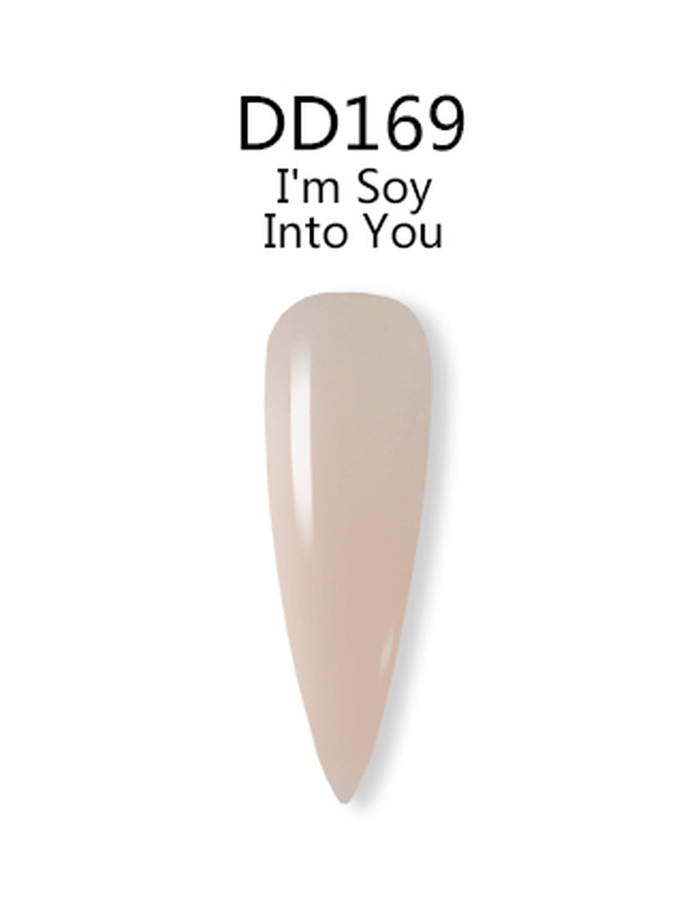 iGel Beauty 3in1 Matching Trio – DD169 I'm Soy Into You