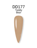 iGel Beauty 3in1 Matching Trio – DD177 Teddy Bear