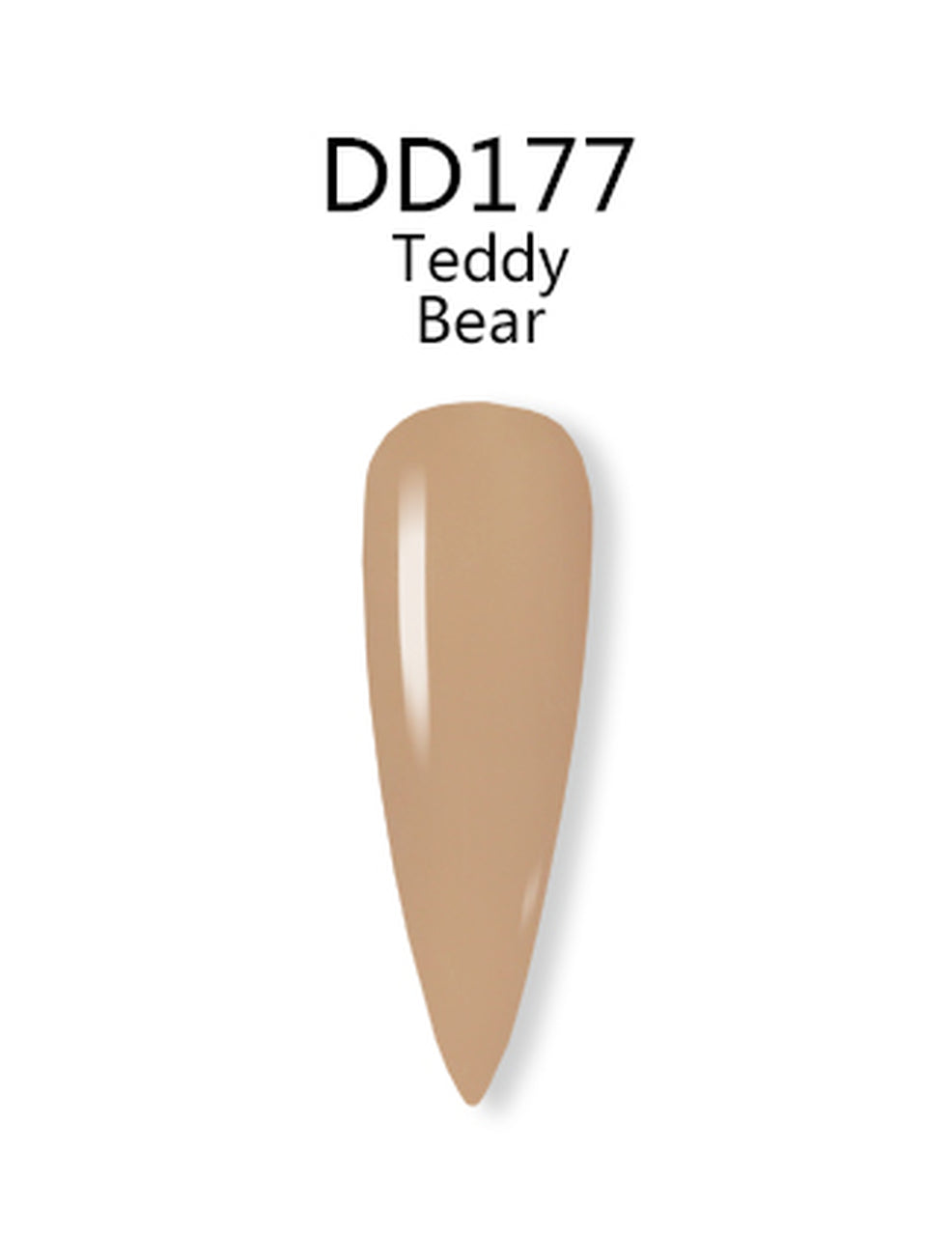 iGel Beauty 3in1 Matching Trio – DD177 Teddy Bear