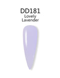 iGel Beauty 3in1 Matching Trio – DD181 Lovely Lavender