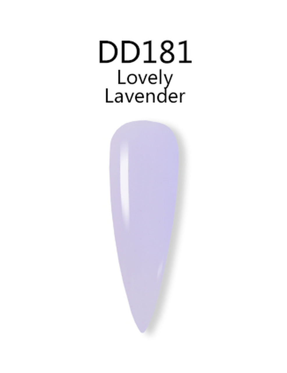 iGel Beauty 3in1 Matching Trio – DD181 Lovely Lavender