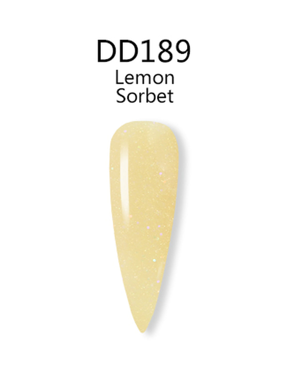 iGel Beauty 3in1 Matching Trio – DD189 Lemon Sorbet