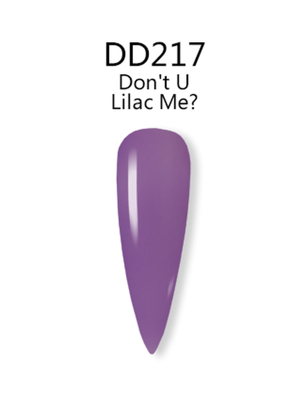 iGel Beauty 3in1 Matching Trio – DD217 Don't U Lilac Me
