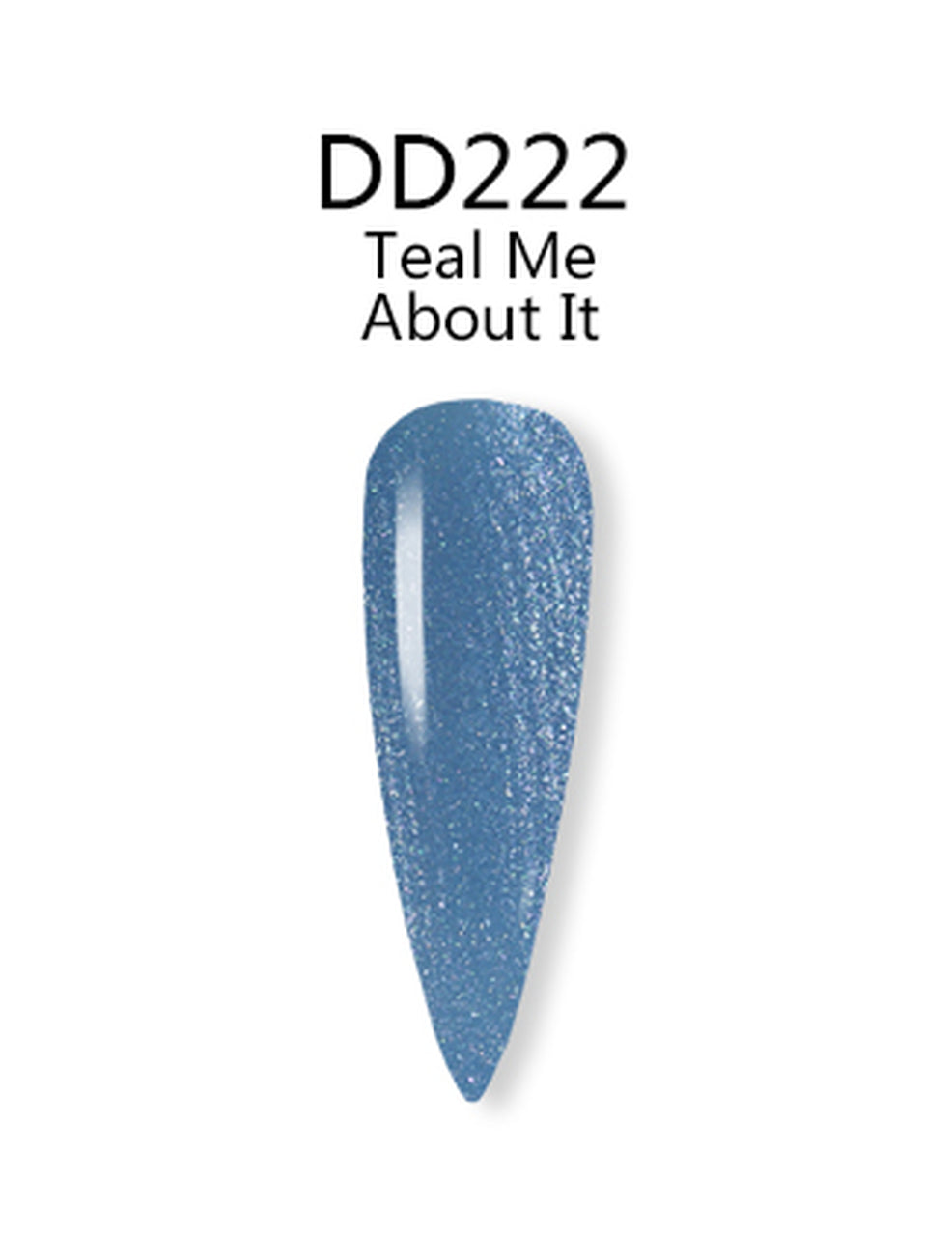 iGel Beauty 3in1 Matching Trio – DD222 Teal Me About It
