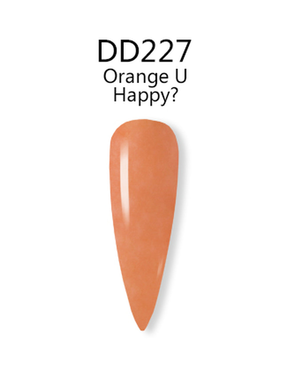 iGel Beauty 3in1 Matching Trio – DD227 Orange U Happy