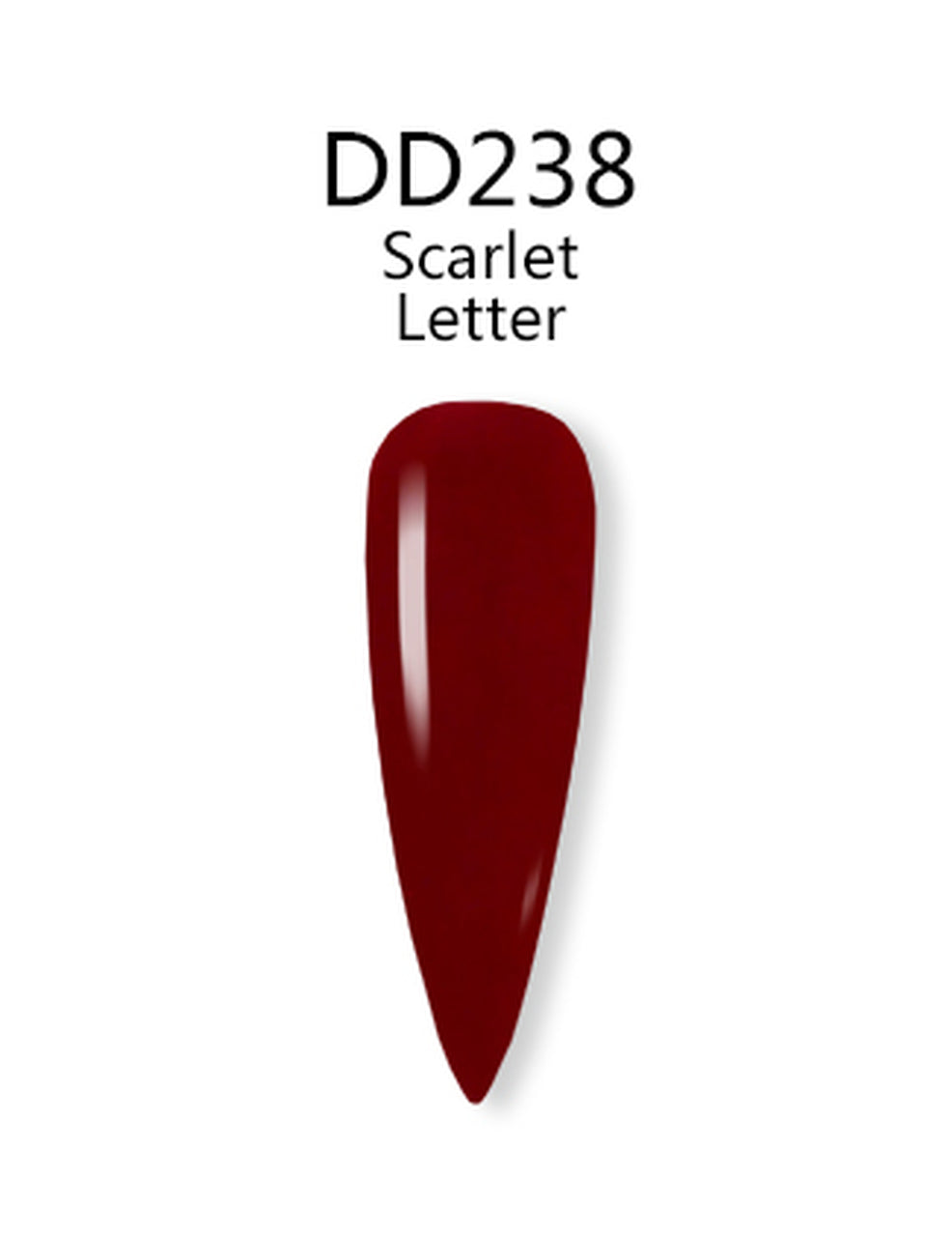 iGel Beauty 3in1 Matching Trio – DD238 Scarlet Letter