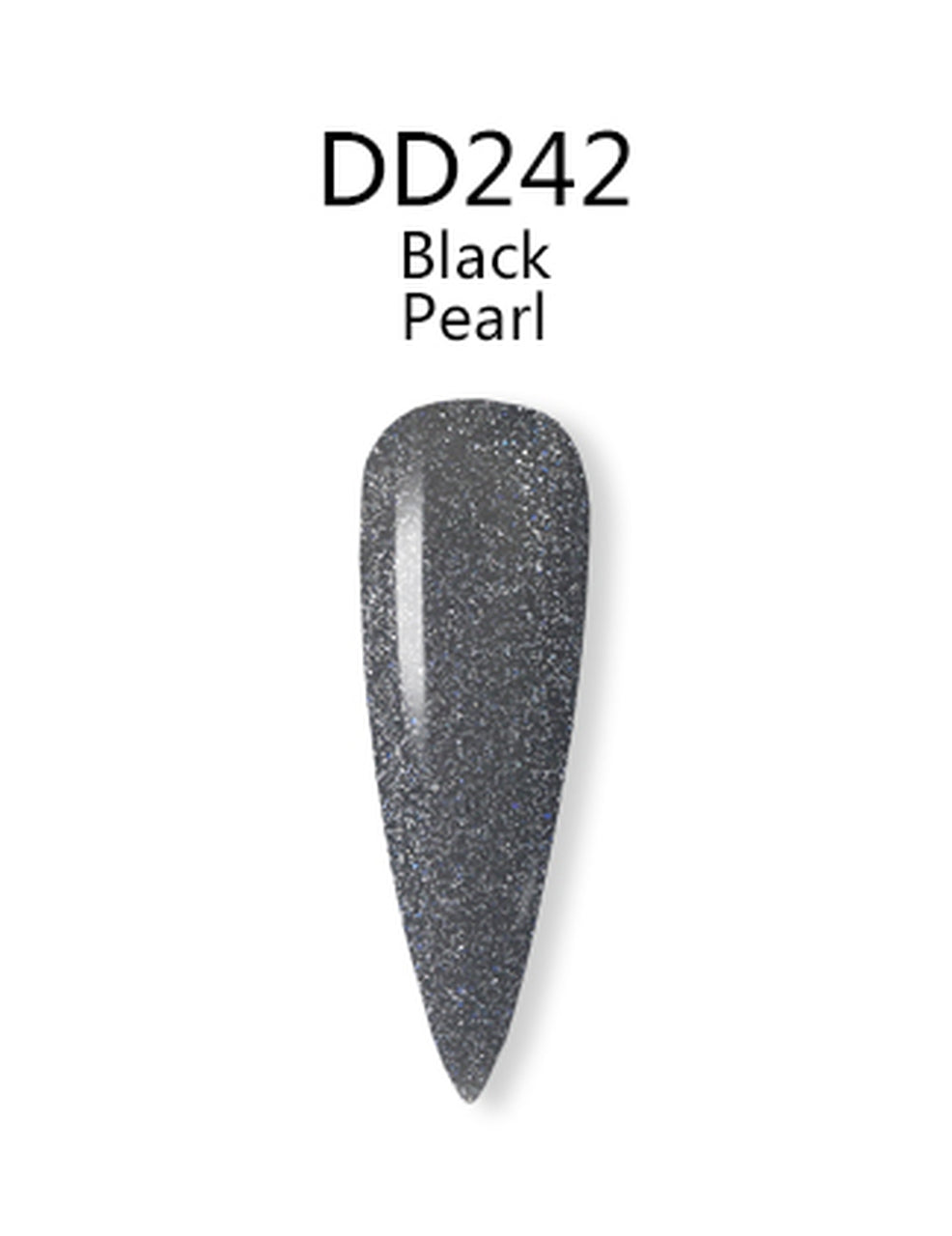 iGel Beauty 3in1 Matching Trio – DD242 Black Pearl