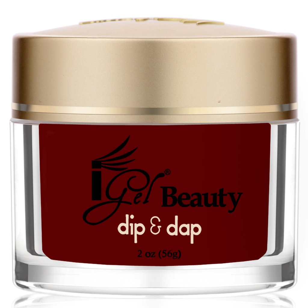 Dip & Dap Powder - DD34 Dark Crimson