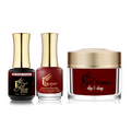 iGel Beauty 3in1 Matching Trio – DD34 Dark Crimson