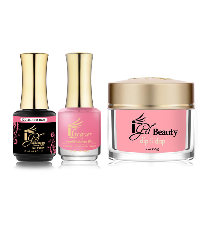 iGel Beauty 3in1 Matching Trio – DD44 First Date