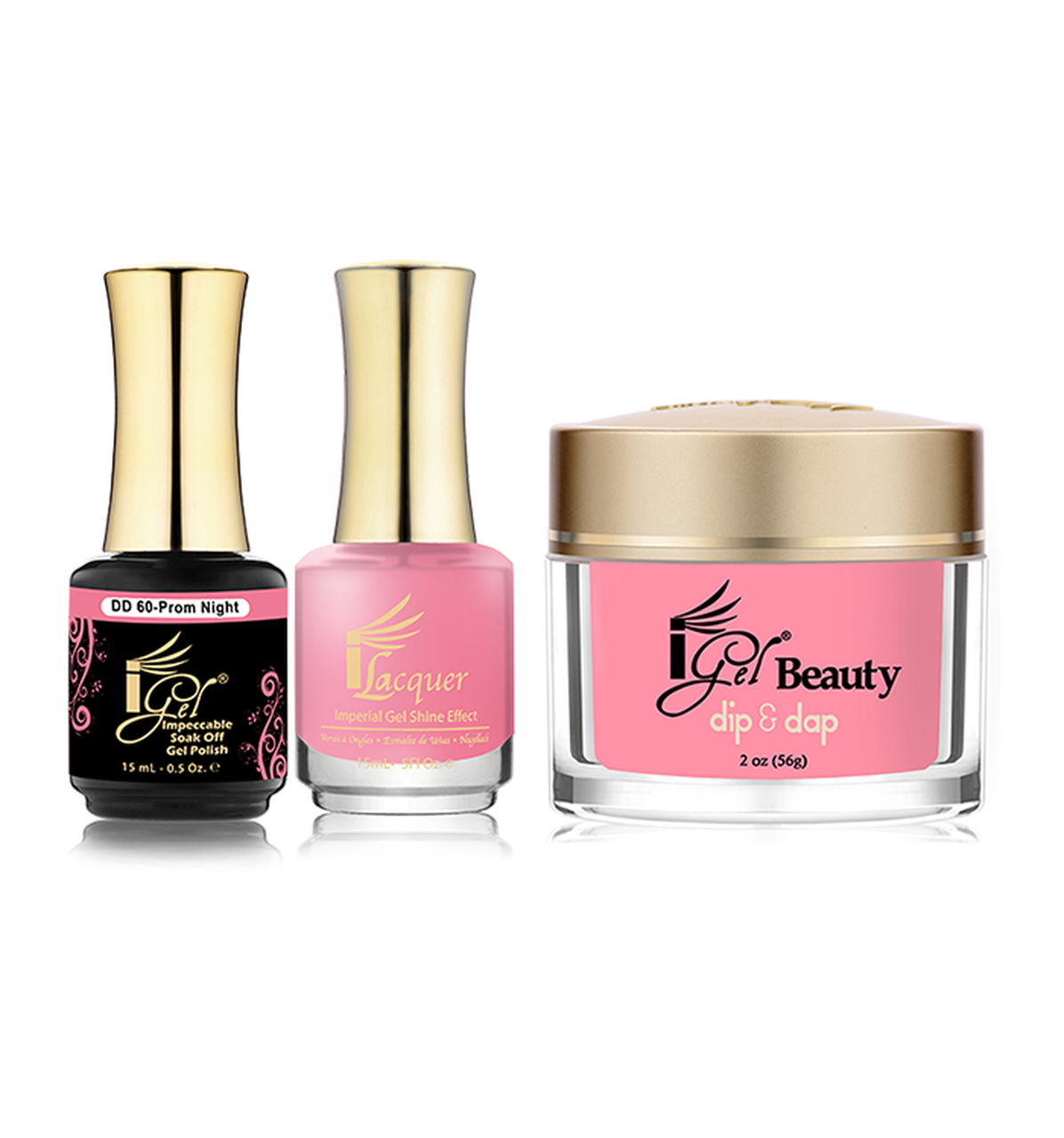 iGel Beauty 3in1 Matching Trio – DD60 Prom Night