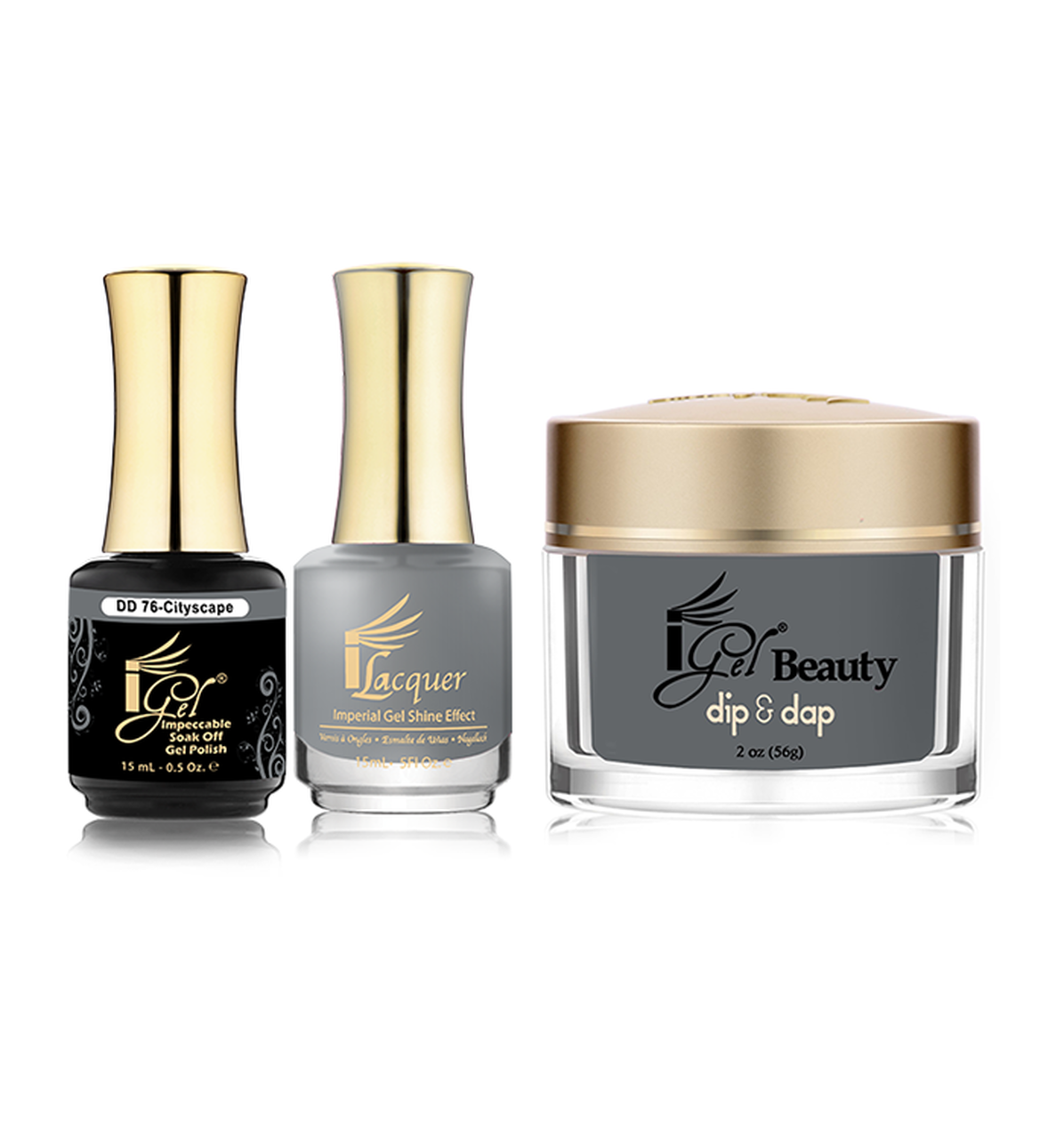 iGel Beauty 3in1 Matching Trio – DD76 Cityscape