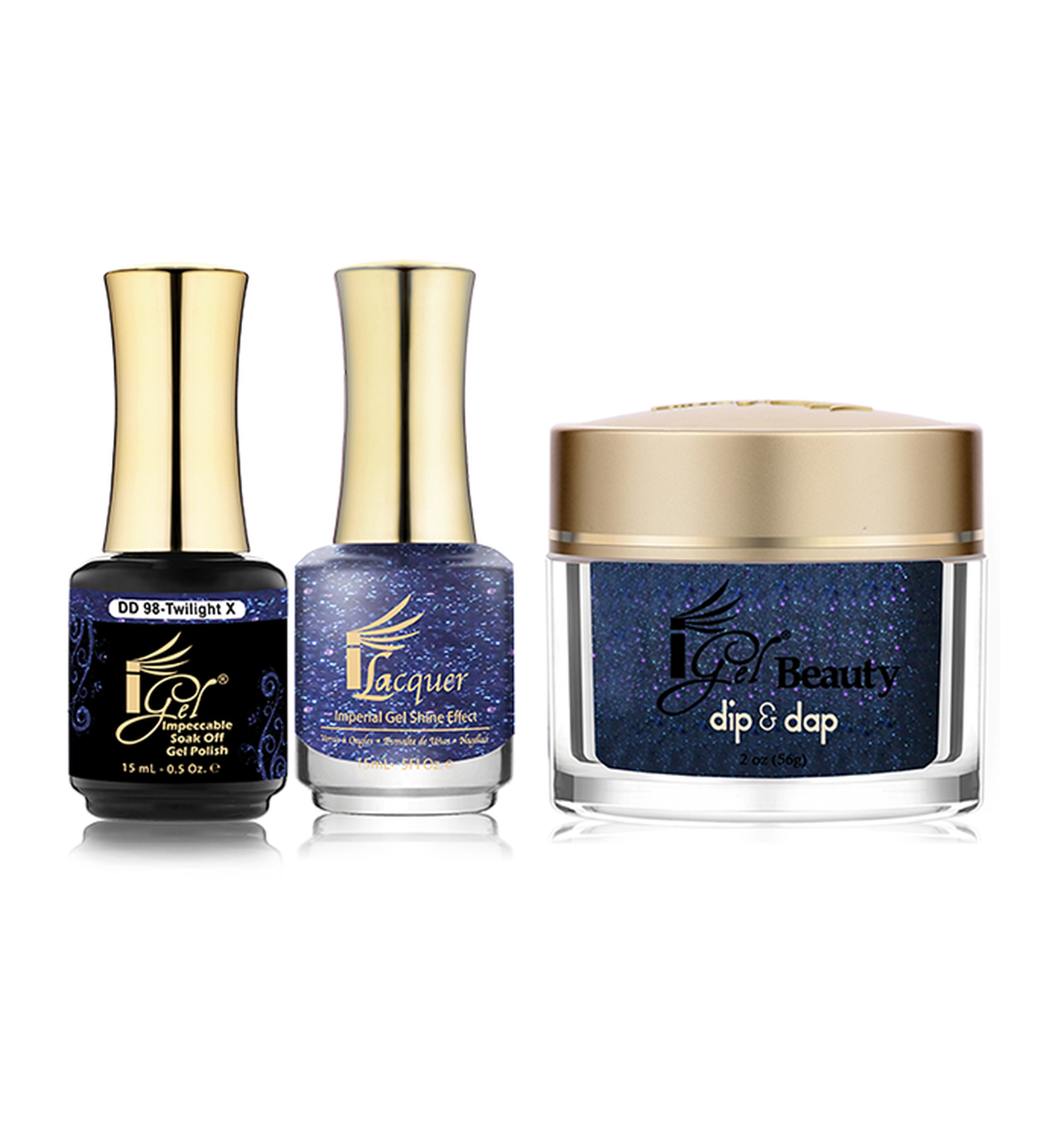 iGel Beauty 3in1 Matching Trio – DD98 Twilight X