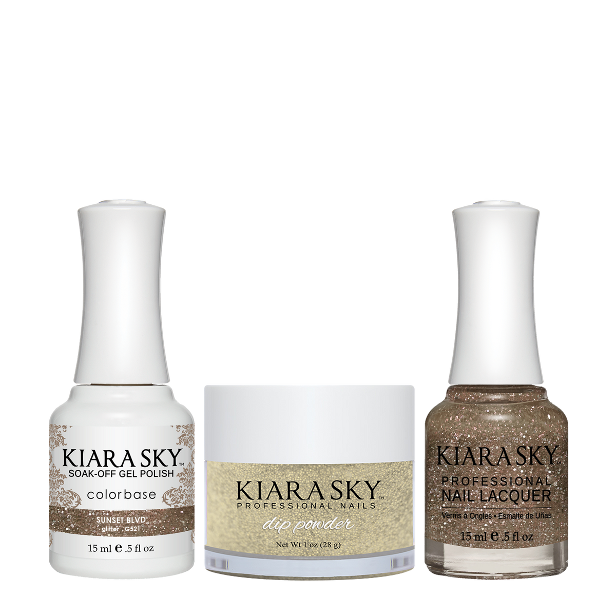 Kiara Sky 3in1 Matching Trio – DGL521 Sunset Blvd