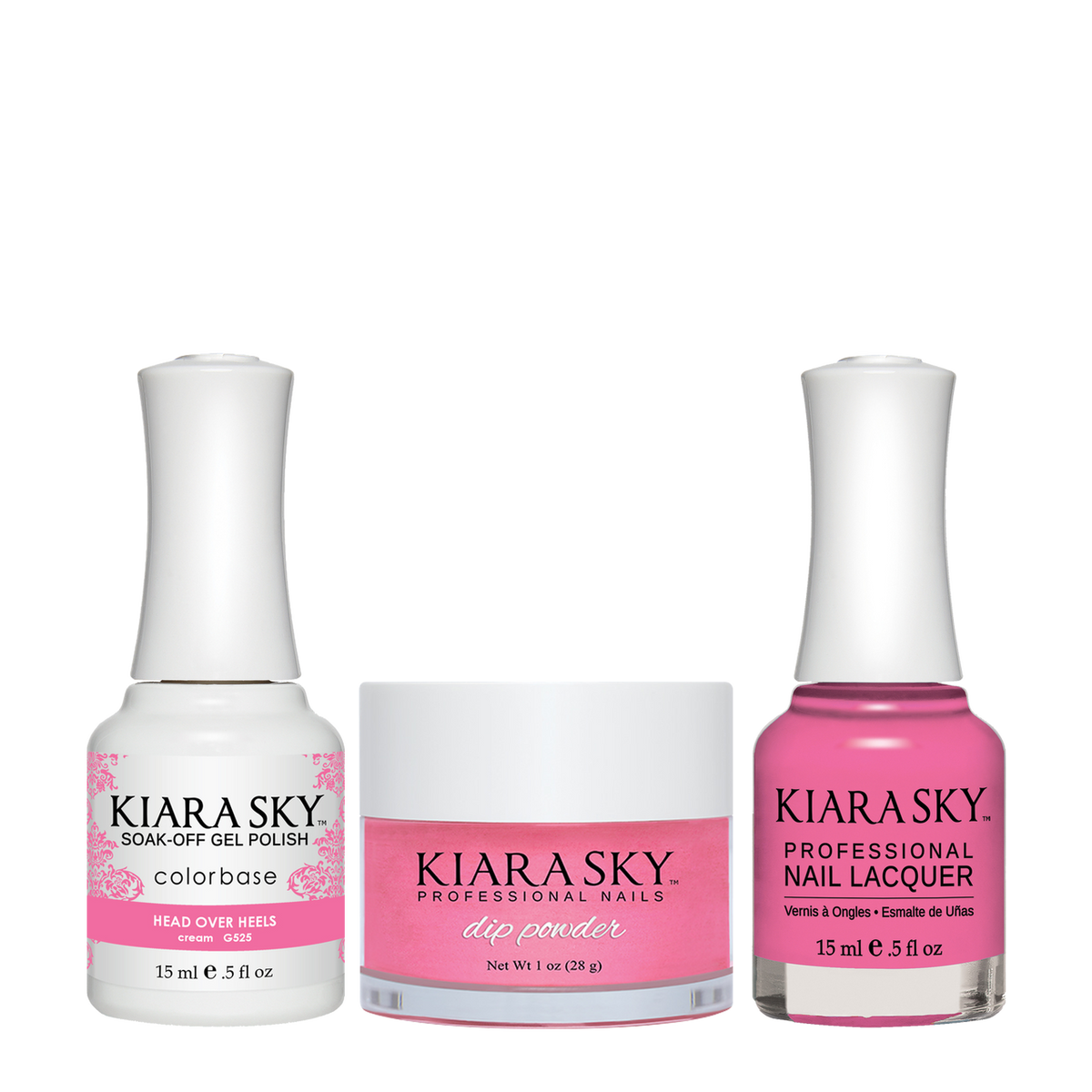 Kiara Sky 3in1 Matching Trio – DGL525 Head Over Heels