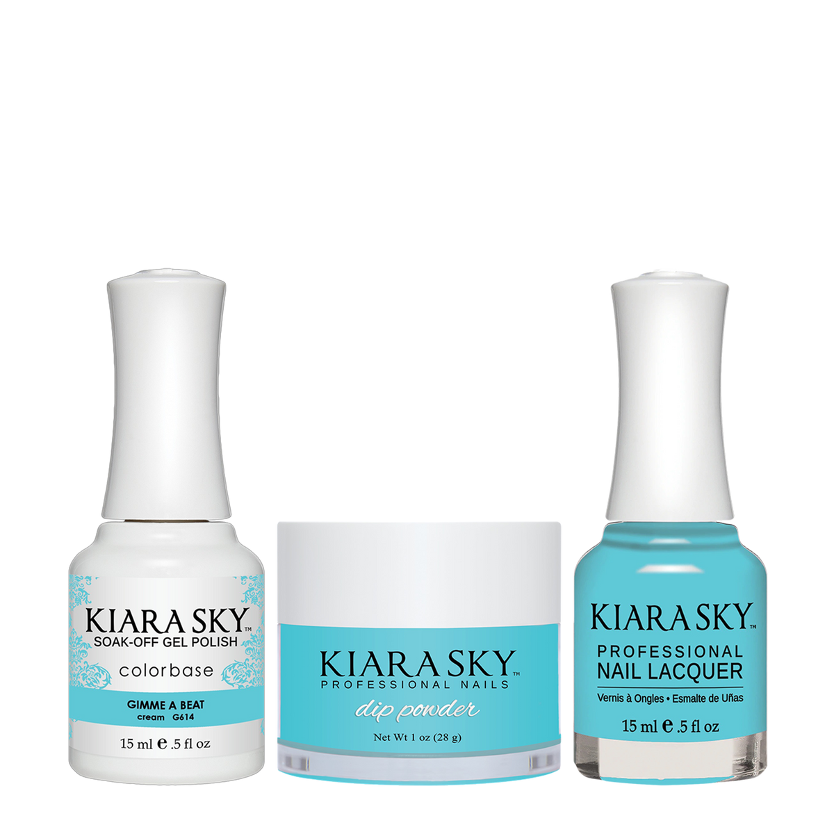 Kiara Sky 3in1 Matching Trio – DGL614 Gimme A Beat