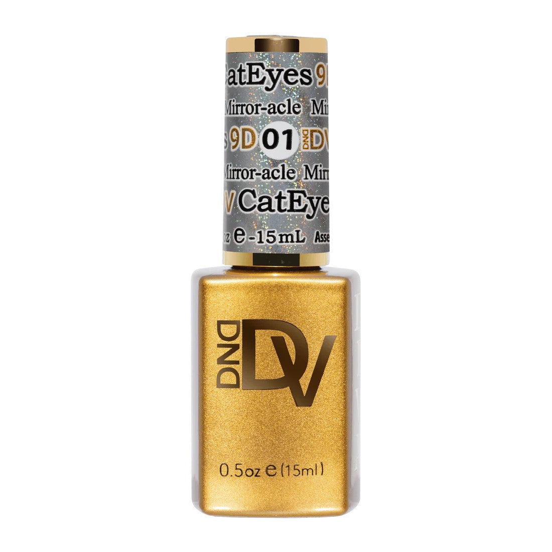 DIVA 9D CatEye Glassball - 001 Mirror-Acle