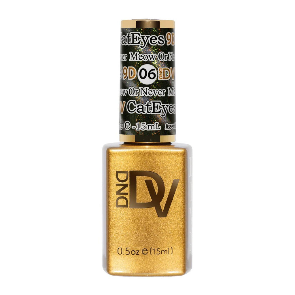 DIVA 9D CatEye Glassball - 006 Meow Or Never