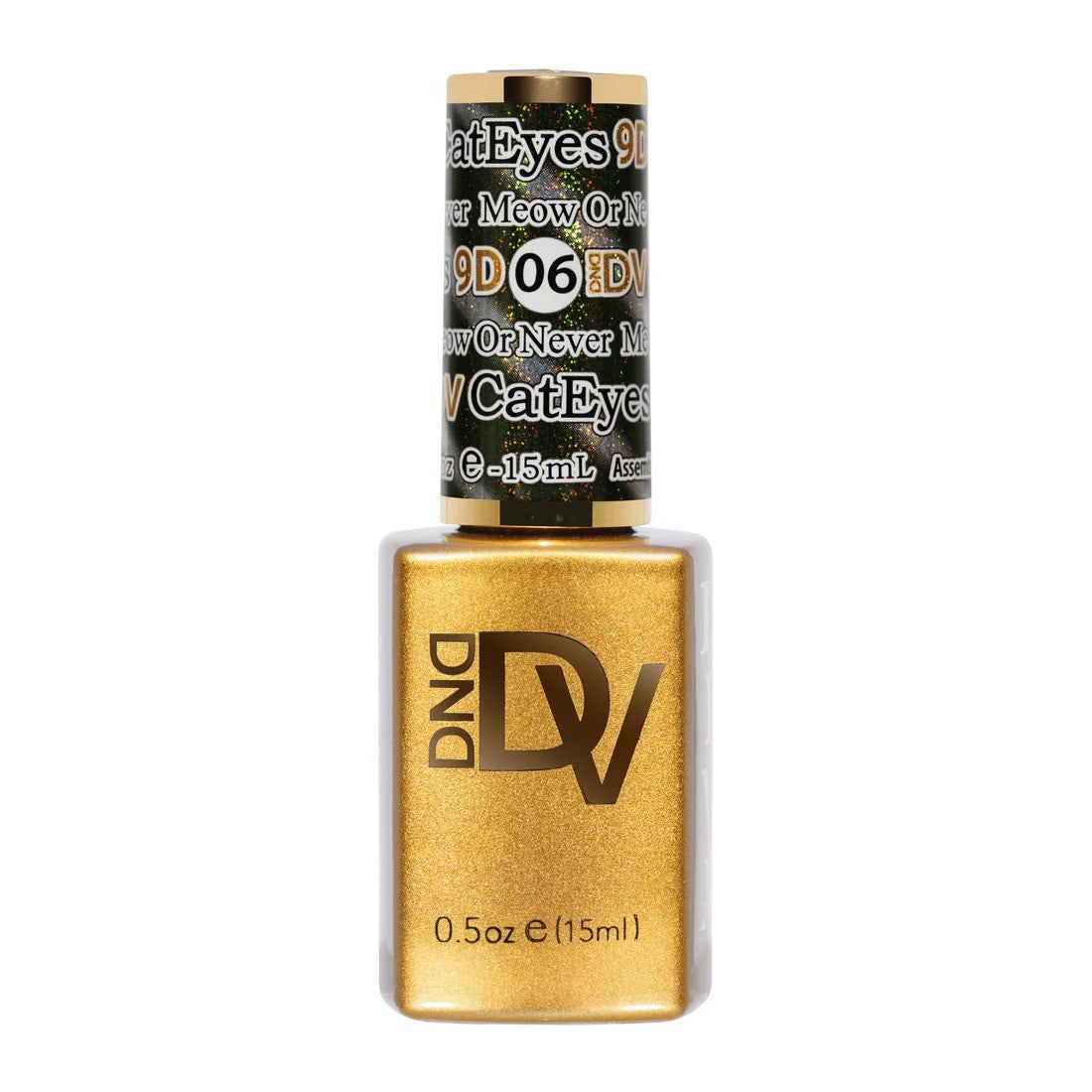 DIVA 9D CatEye Glassball - 006 Meow Or Never
