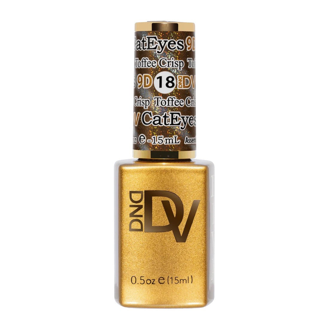 DIVA 9D CatEye Glassball - 018 Toffee Grisp