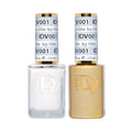 DIVA Duo Gel & Lacquer - 001 Icy Glitz