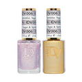 DIVA Duo Gel & Lacquer - 006 Sugar & Sprinkles