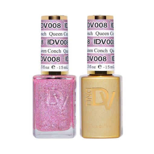 DIVA Duo Gel & Lacquer - 008 Queen Conch