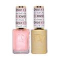 DIVA Duo Gel & Lacquer - 011 Doll's Pearls