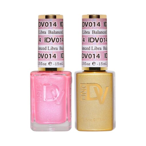 DIVA Duo Gel & Lacquer - 014 Balanced Libra