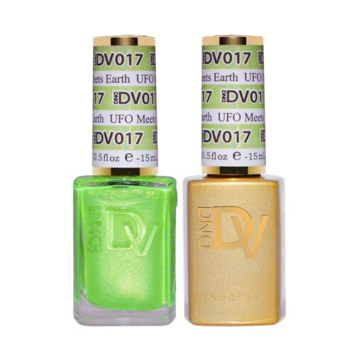 DIVA Duo Gel & Lacquer - 017 UFO Meets Earth