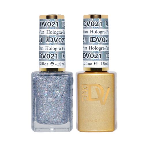 DIVA Duo Gel & Lacquer - 021 Hologra-Fun