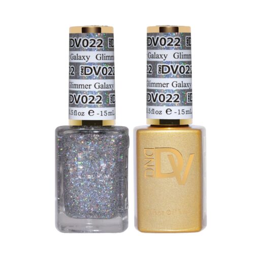 DIVA Duo Gel & Lacquer - 022 Glimmer Galaxy