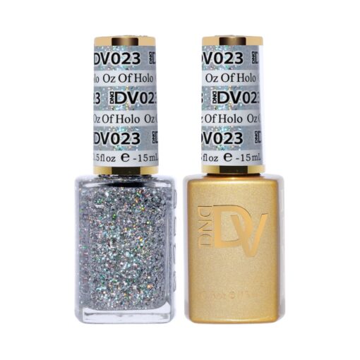 DIVA Duo Gel & Lacquer - 023 Oz Of Holo